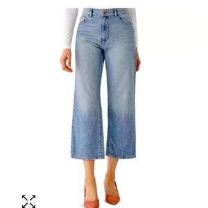 DL1961 x Marianna Hewitt Hepburn High-Rise Jeans